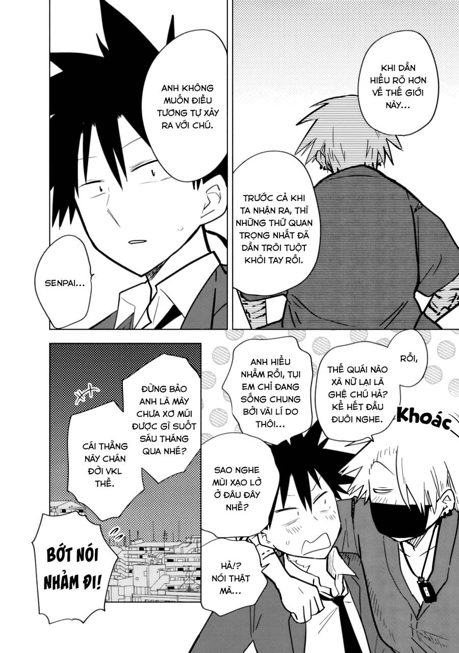 Sống Cùng Nữ Ninja Chapter 18 - 9