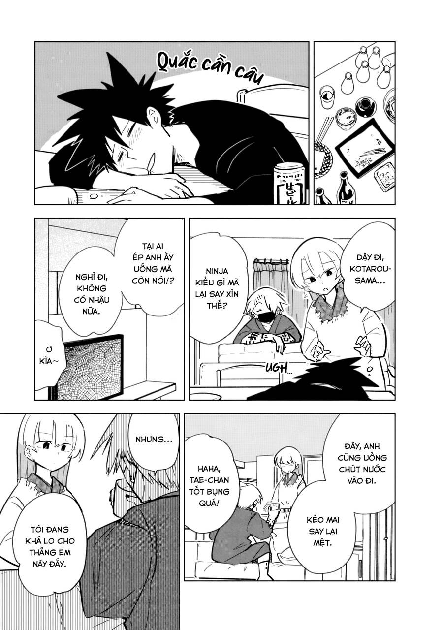 Sống Cùng Nữ Ninja Chapter 19 - 12