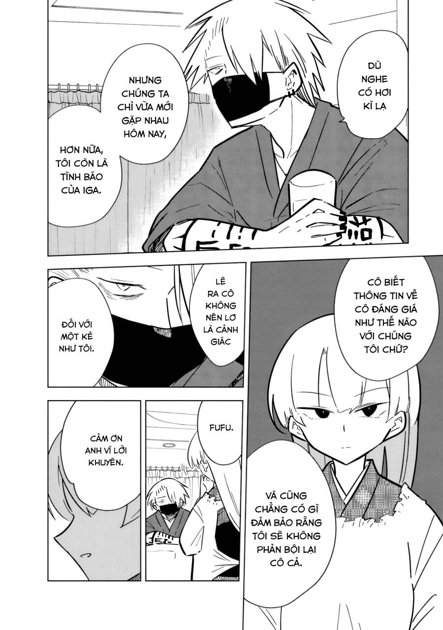 Sống Cùng Nữ Ninja Chapter 19 - 13