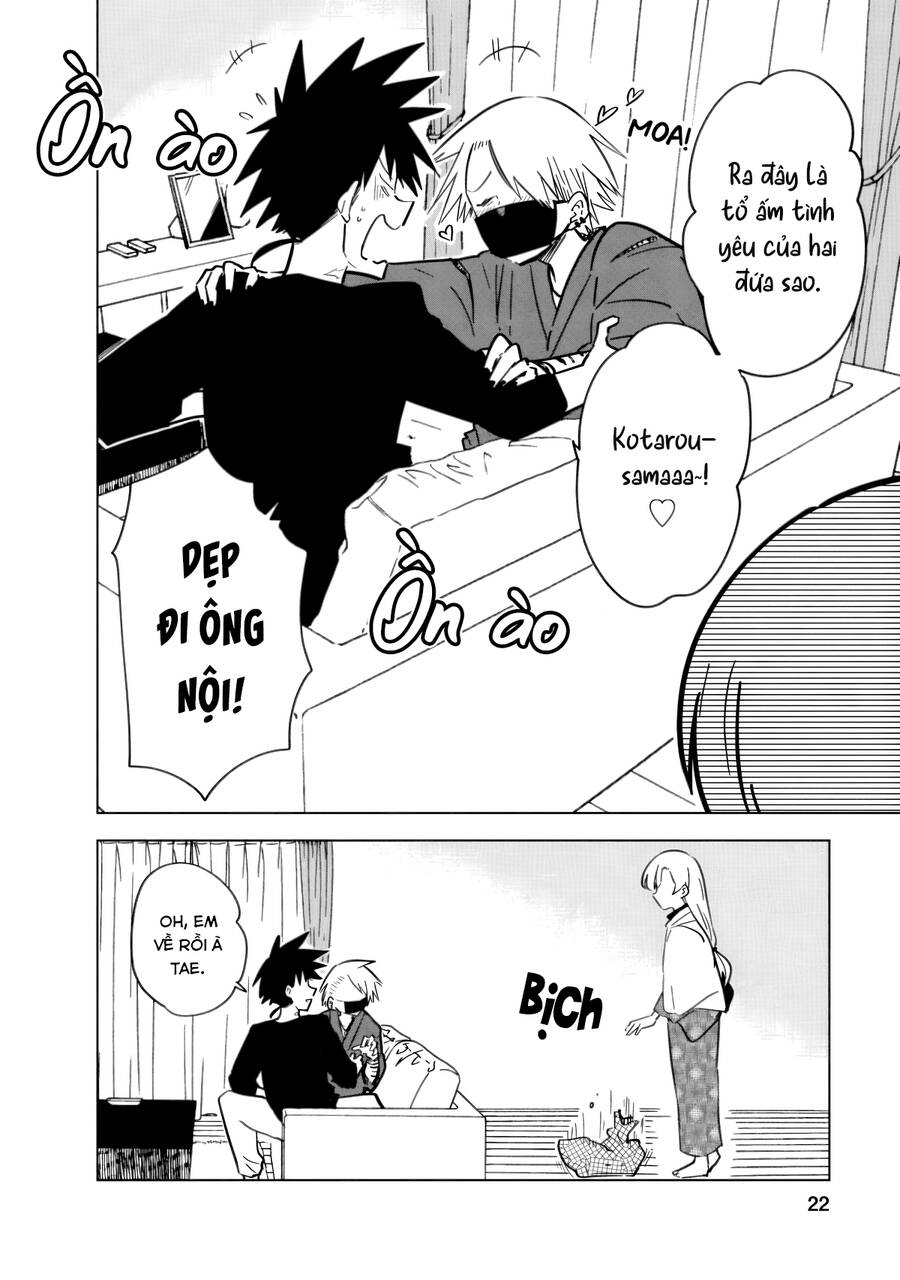 Sống Cùng Nữ Ninja Chapter 19 - 3