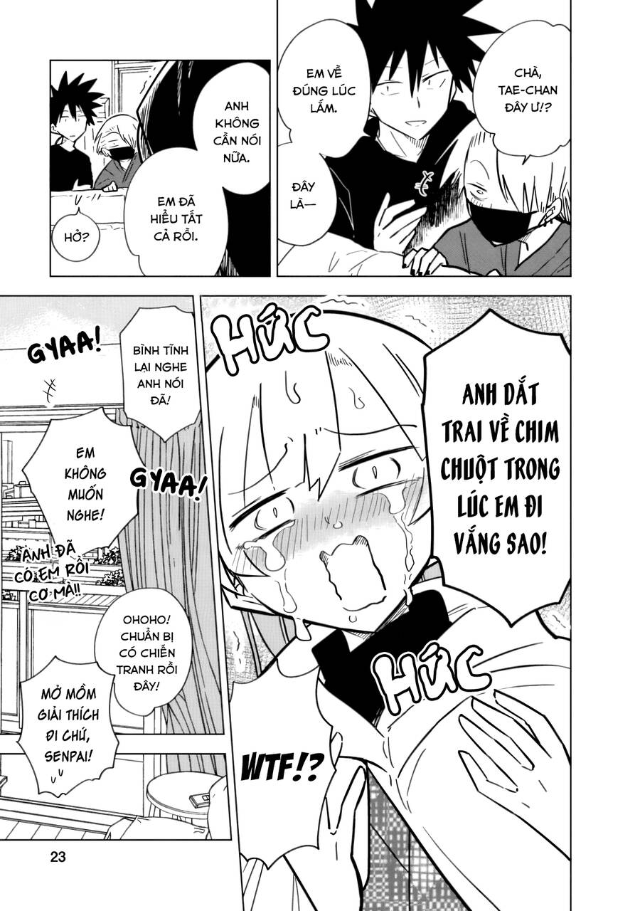 Sống Cùng Nữ Ninja Chapter 19 - 4