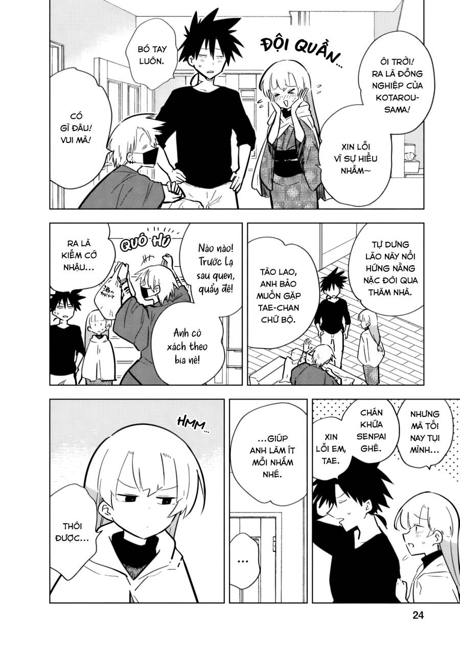 Sống Cùng Nữ Ninja Chapter 19 - 5