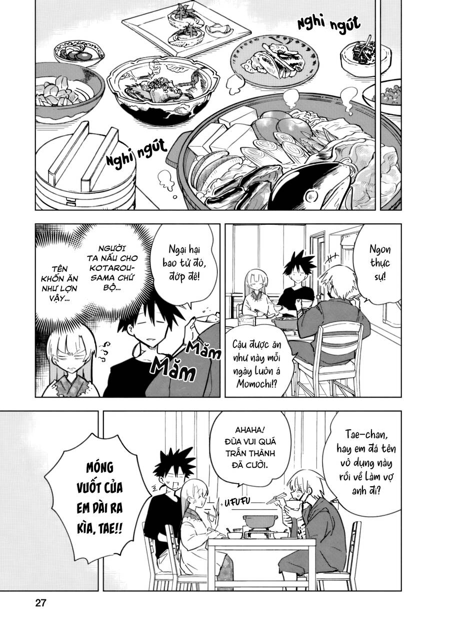 Sống Cùng Nữ Ninja Chapter 19 - 8