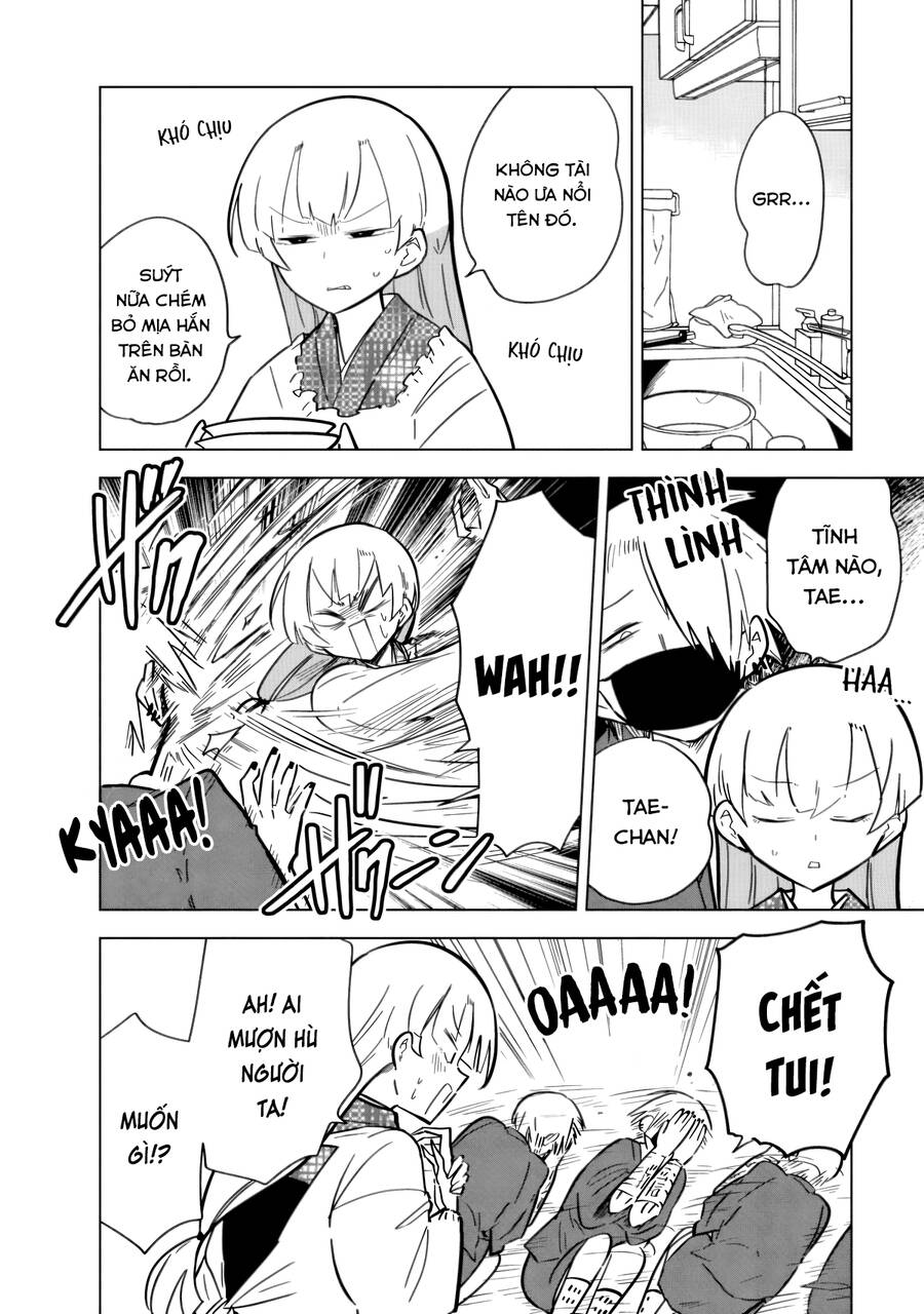 Sống Cùng Nữ Ninja Chapter 19 - 9