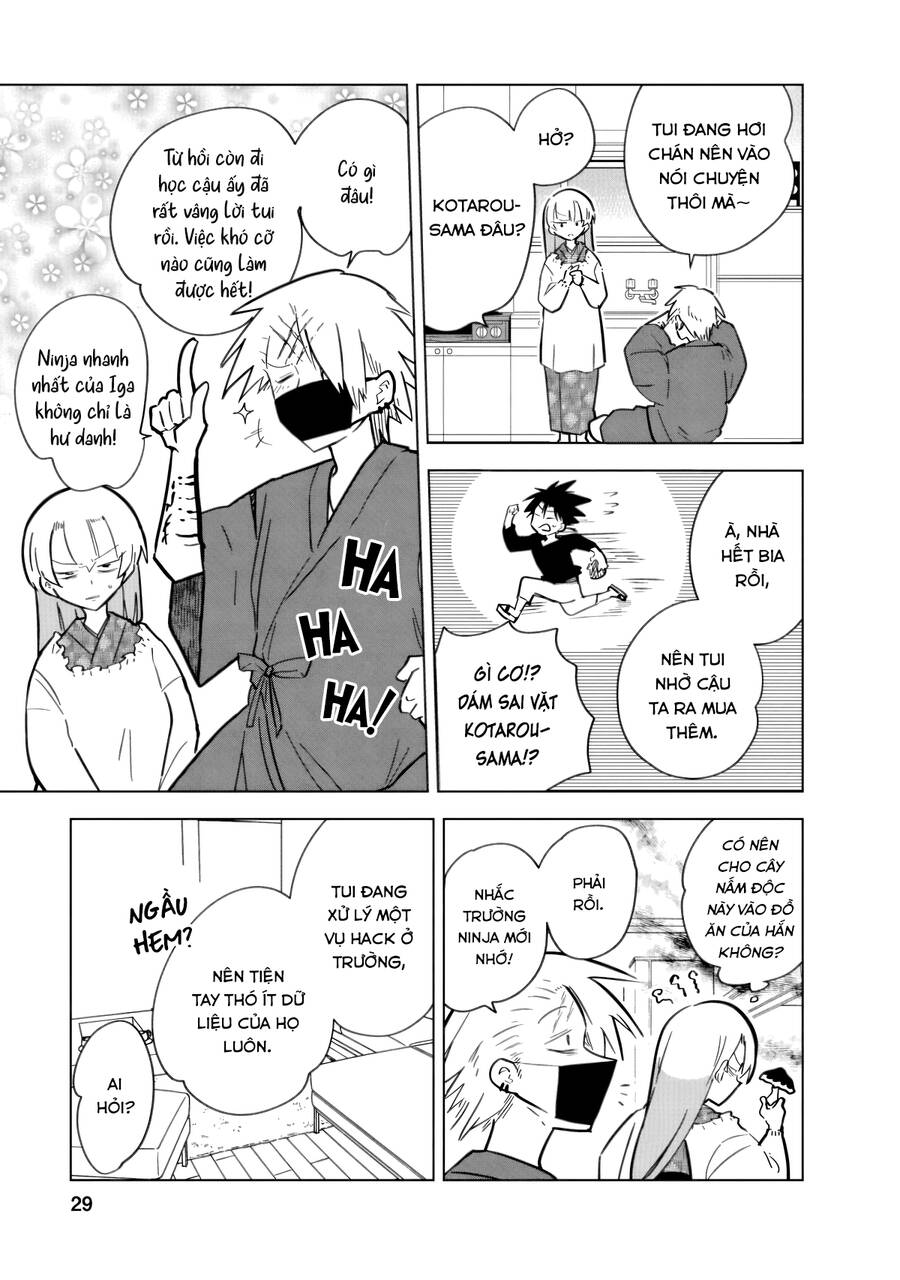 Sống Cùng Nữ Ninja Chapter 19 - 10