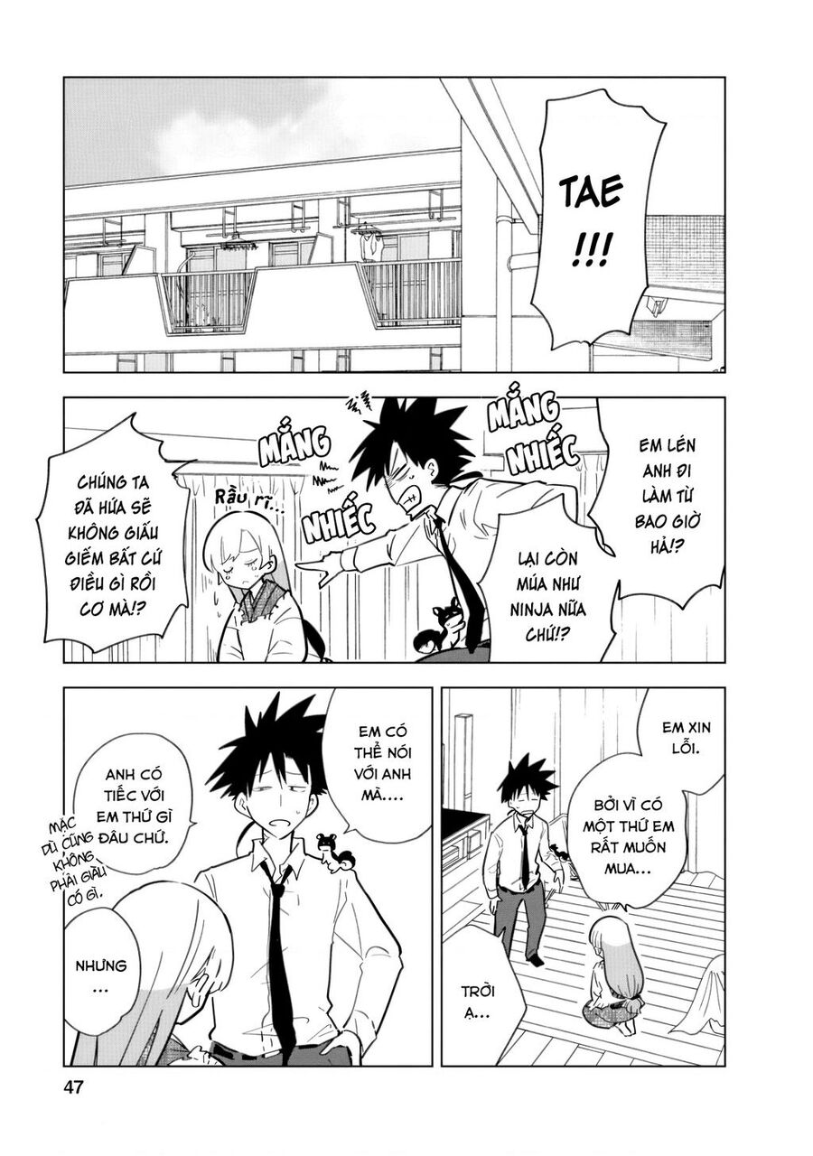 Sống Cùng Nữ Ninja Chapter 20 - 11