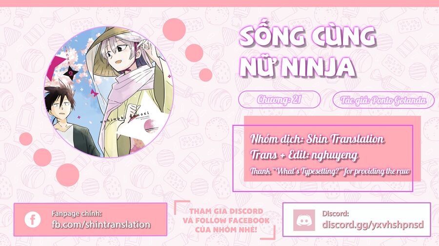 Sống Cùng Nữ Ninja Chapter 21 - 1