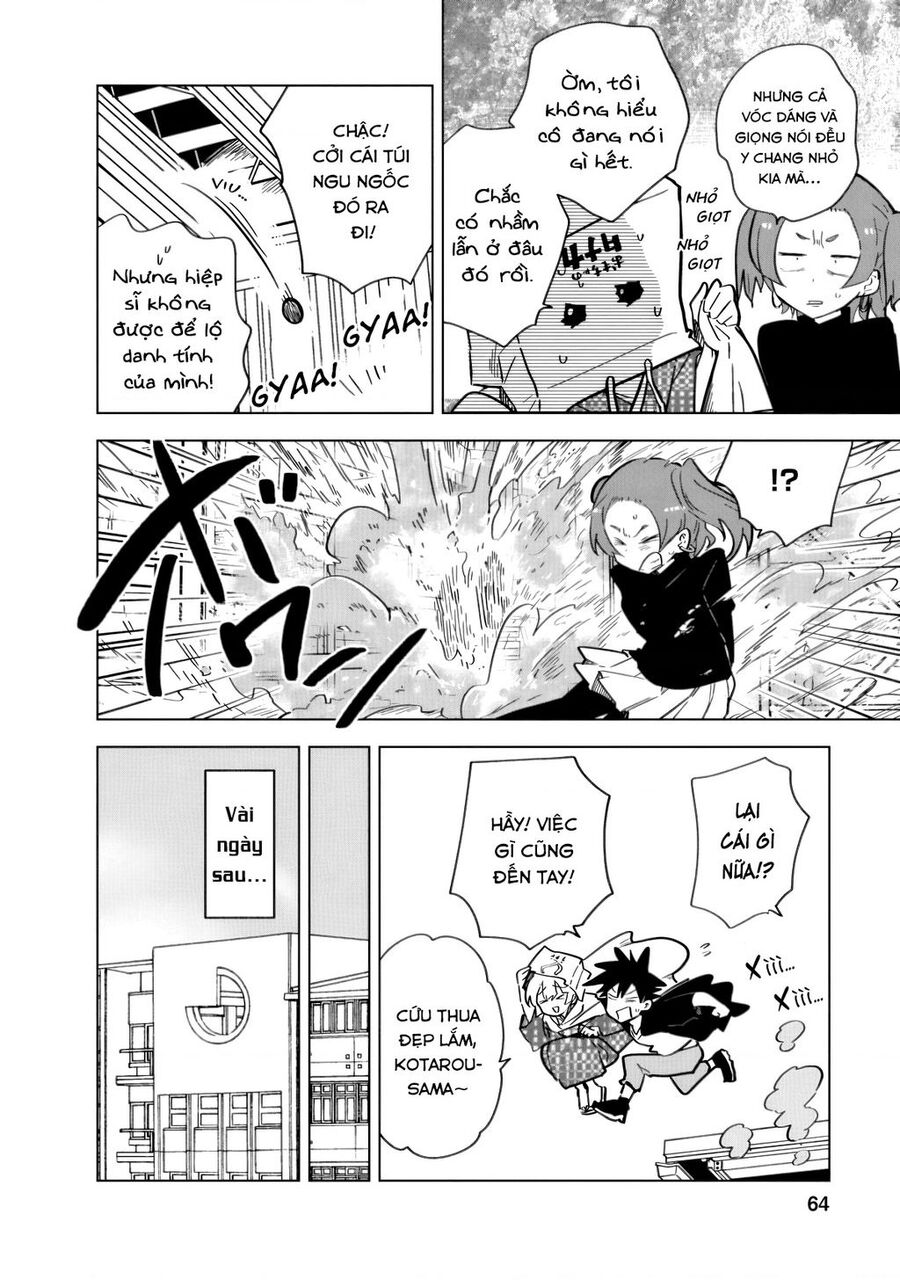 Sống Cùng Nữ Ninja Chapter 21 - 13