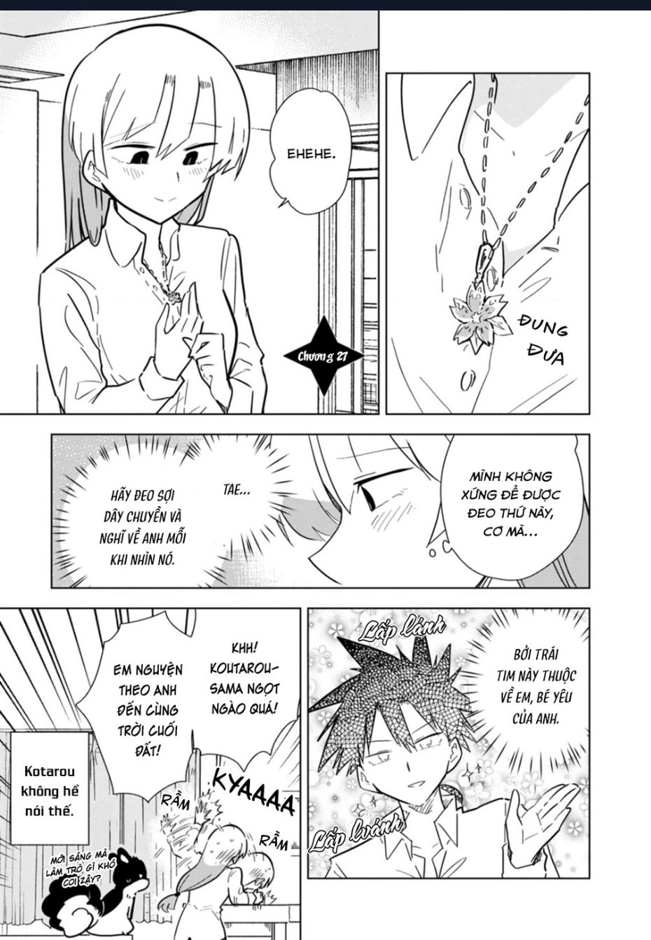 Sống Cùng Nữ Ninja Chapter 27 - 2