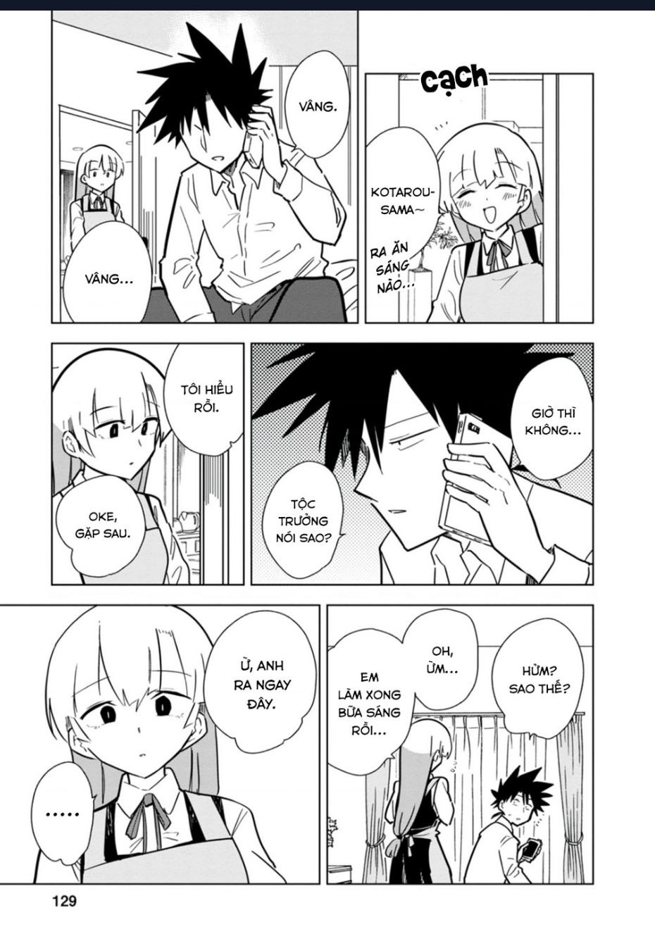 Sống Cùng Nữ Ninja Chapter 27 - 4