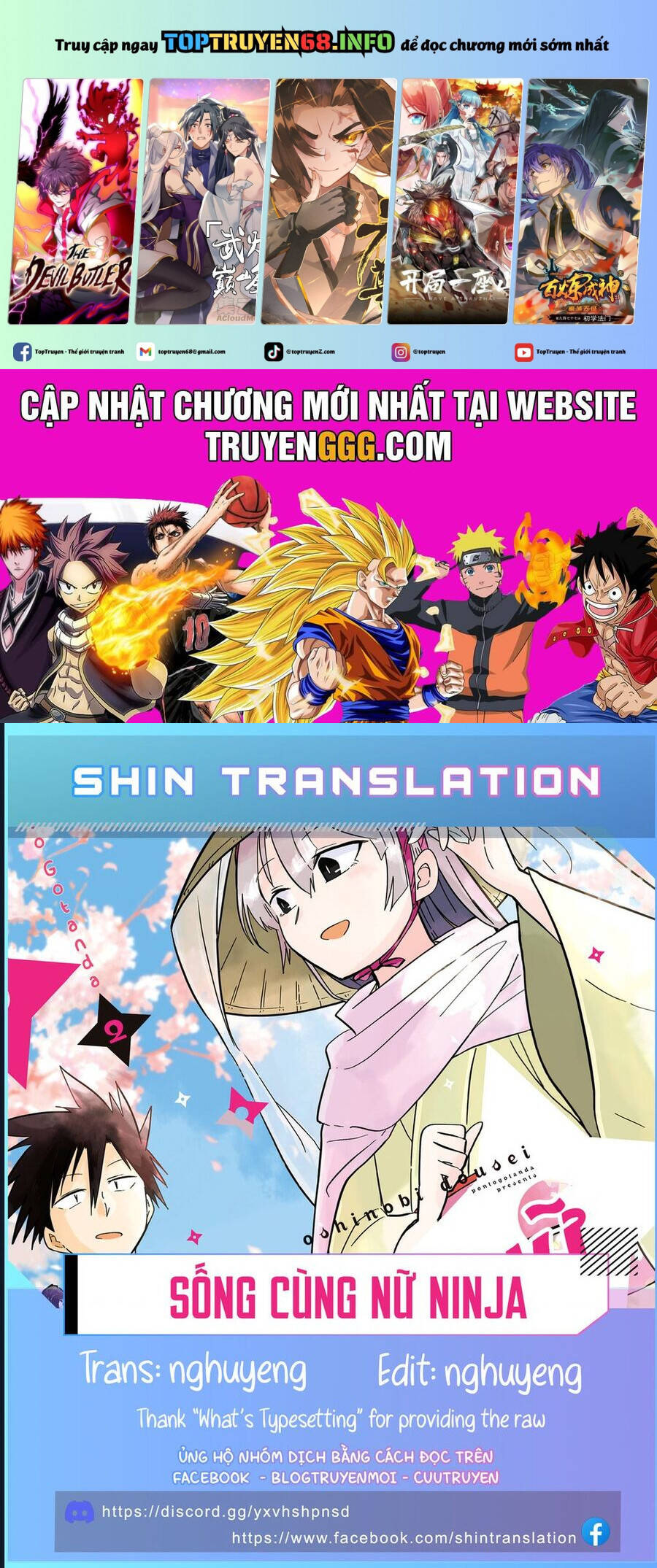 Sống Cùng Nữ Ninja Chapter 30.5 - 2