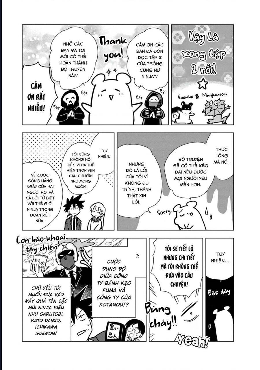 Sống Cùng Nữ Ninja Chapter 30.5 - 12