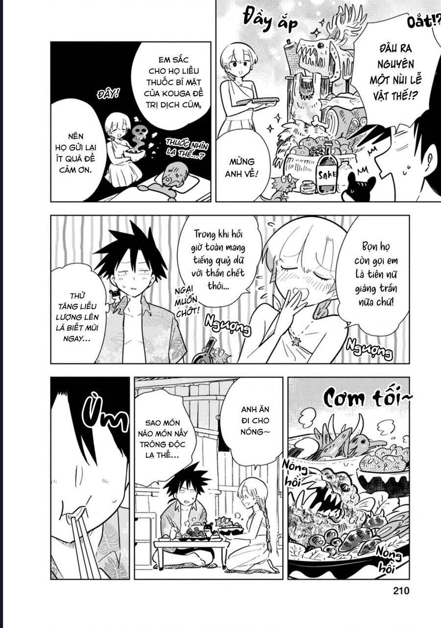 Sống Cùng Nữ Ninja Chapter 30.5 - 8