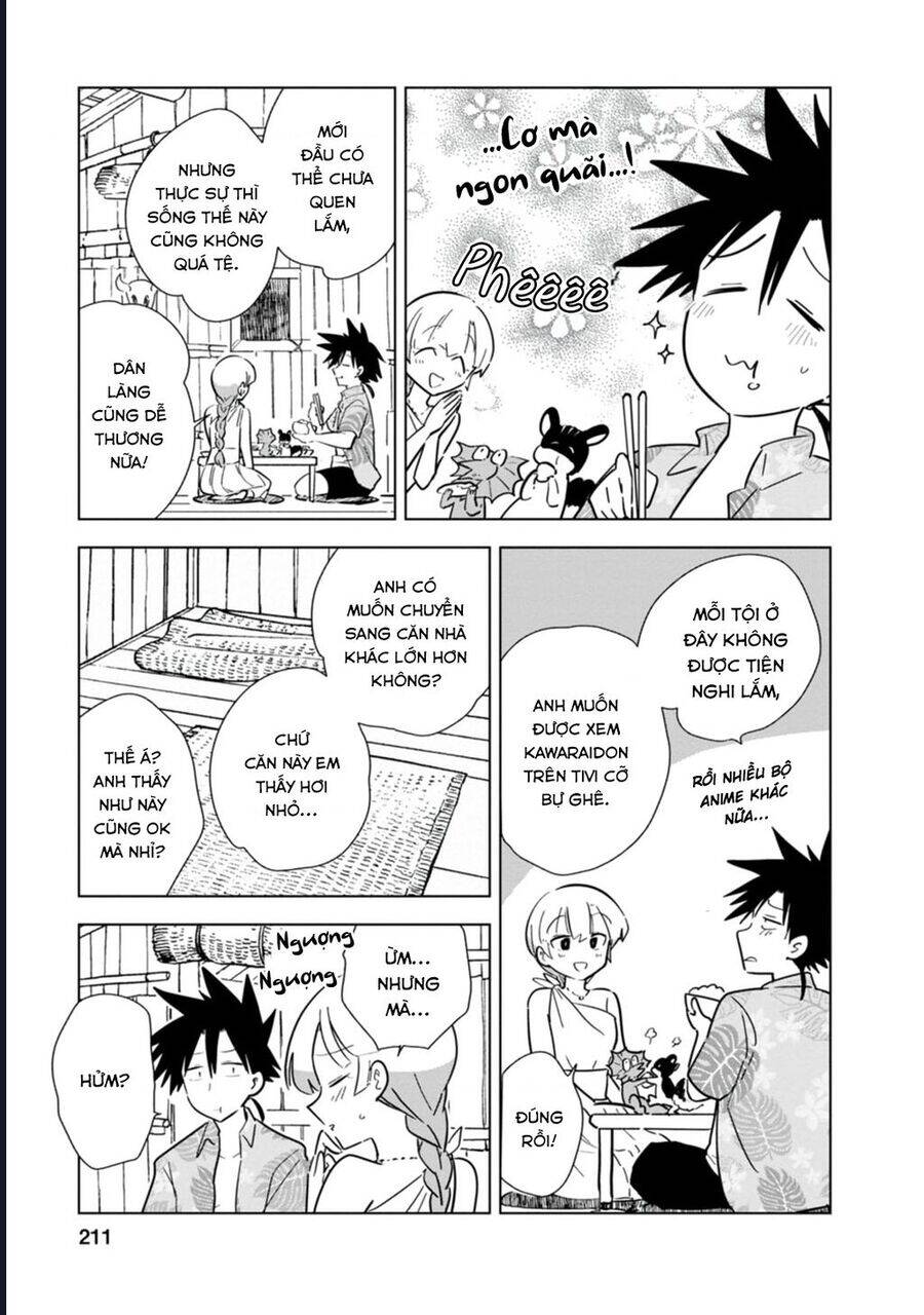 Sống Cùng Nữ Ninja Chapter 30.5 - 9