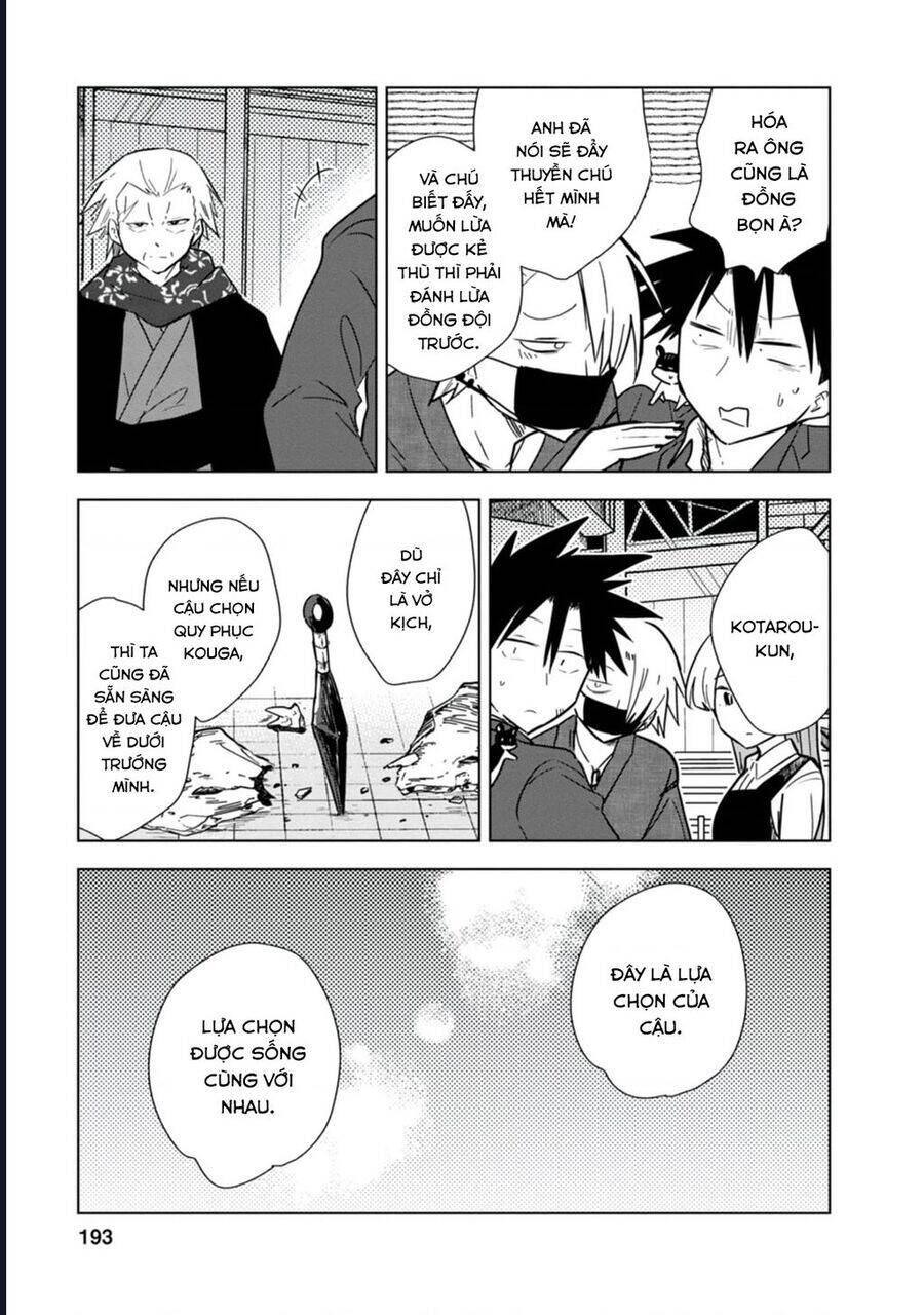 Sống Cùng Nữ Ninja Chapter 30 - 11