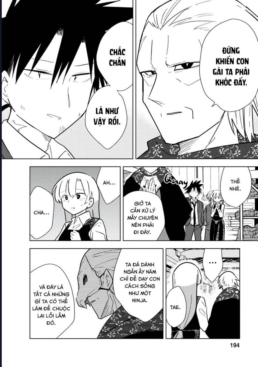 Sống Cùng Nữ Ninja Chapter 30 - 12