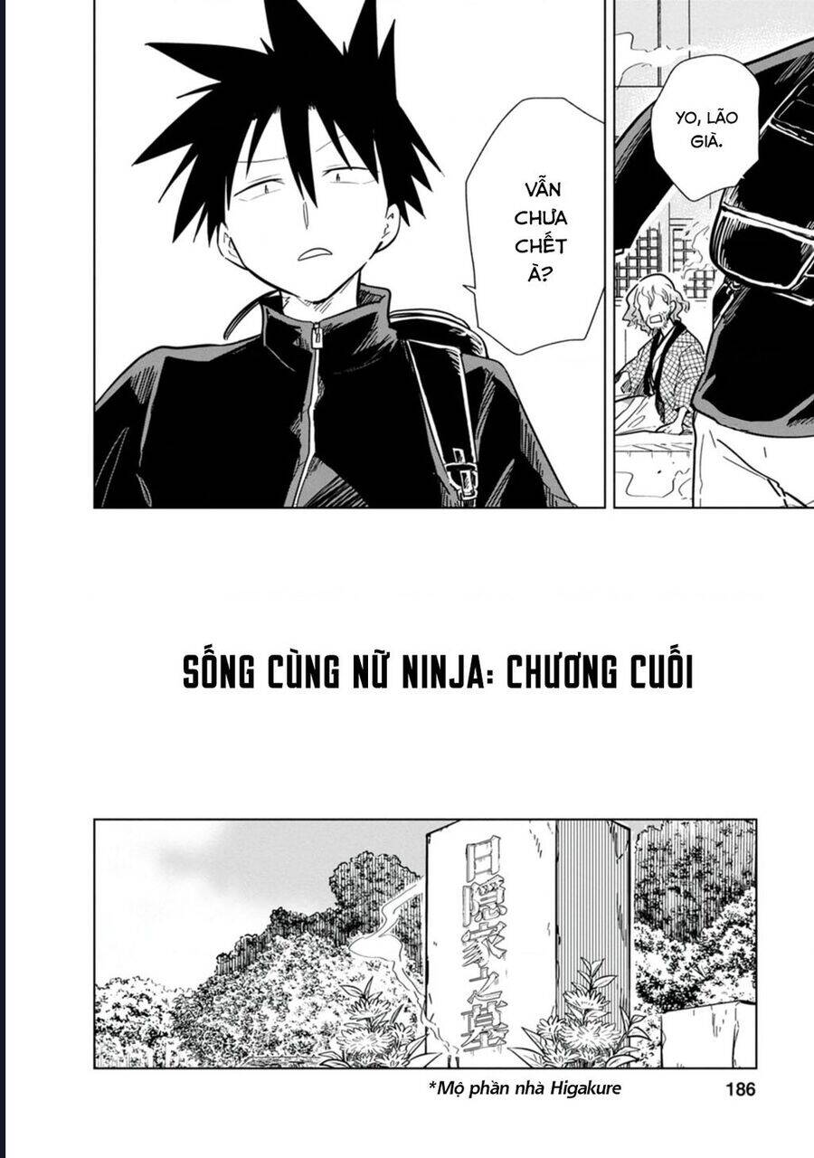 Sống Cùng Nữ Ninja Chapter 30 - 4