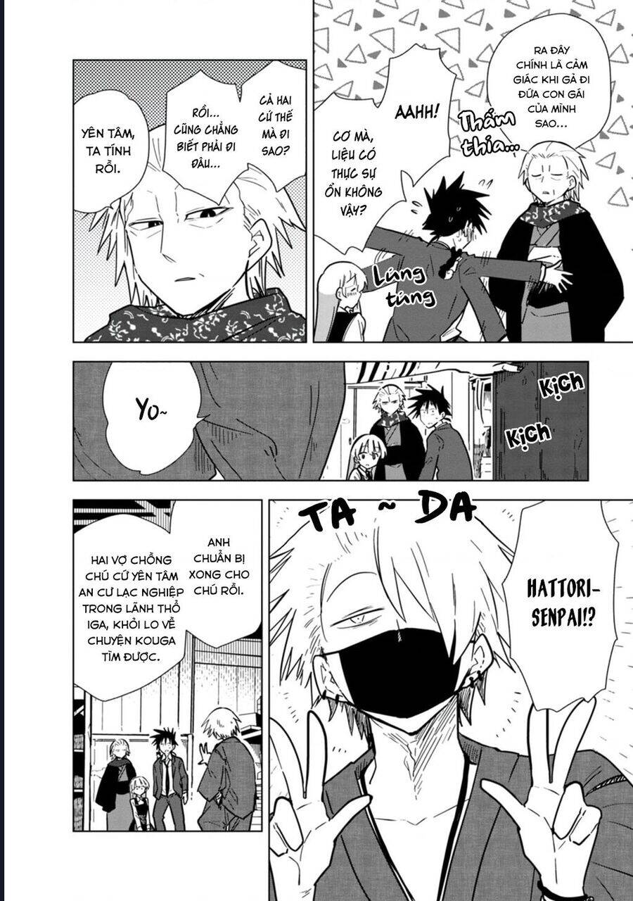 Sống Cùng Nữ Ninja Chapter 30 - 10