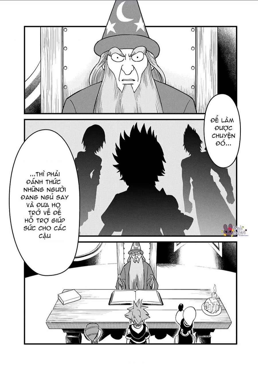 Kingdom Hearts Iii Chapter 1 - 3