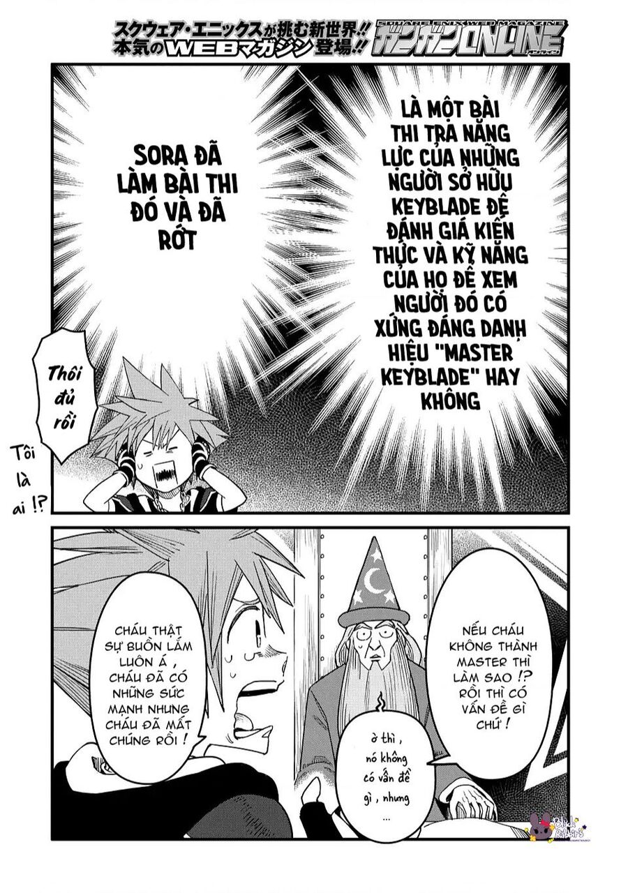 Kingdom Hearts Iii Chapter 1 - 6