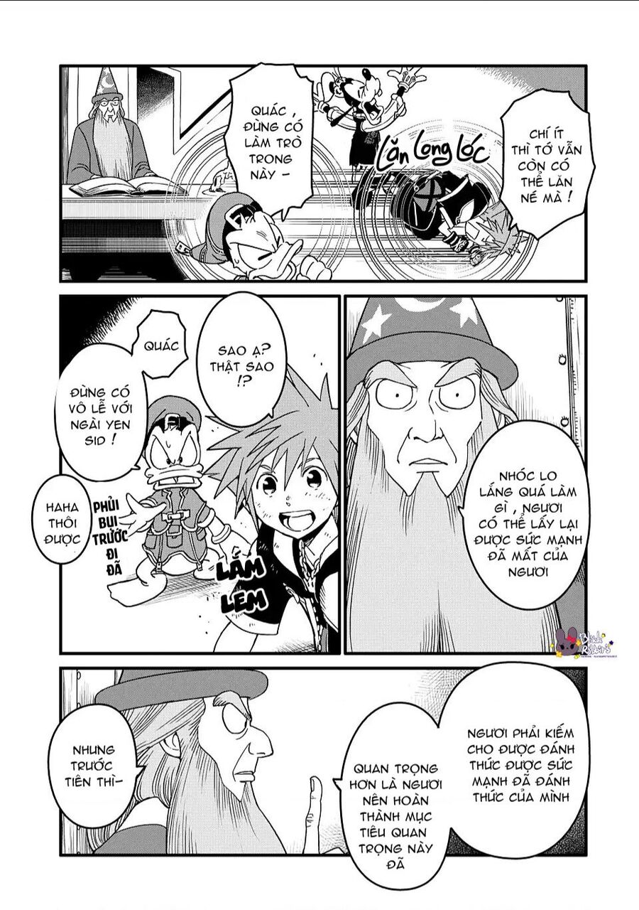 Kingdom Hearts Iii Chapter 1 - 7