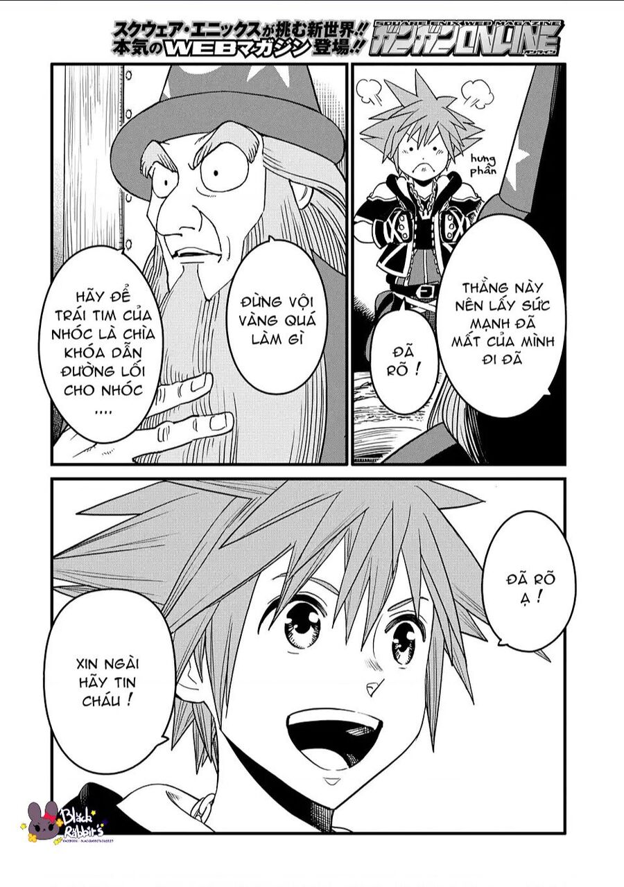 Kingdom Hearts Iii Chapter 1 - 8