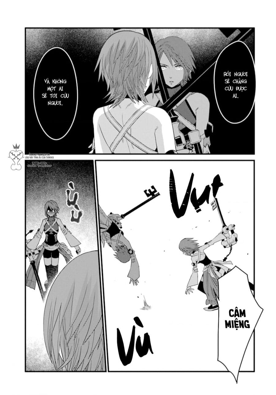 Kingdom Hearts Iii Chapter 11 - 12
