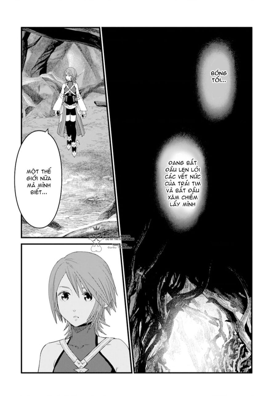 Kingdom Hearts Iii Chapter 11 - 18