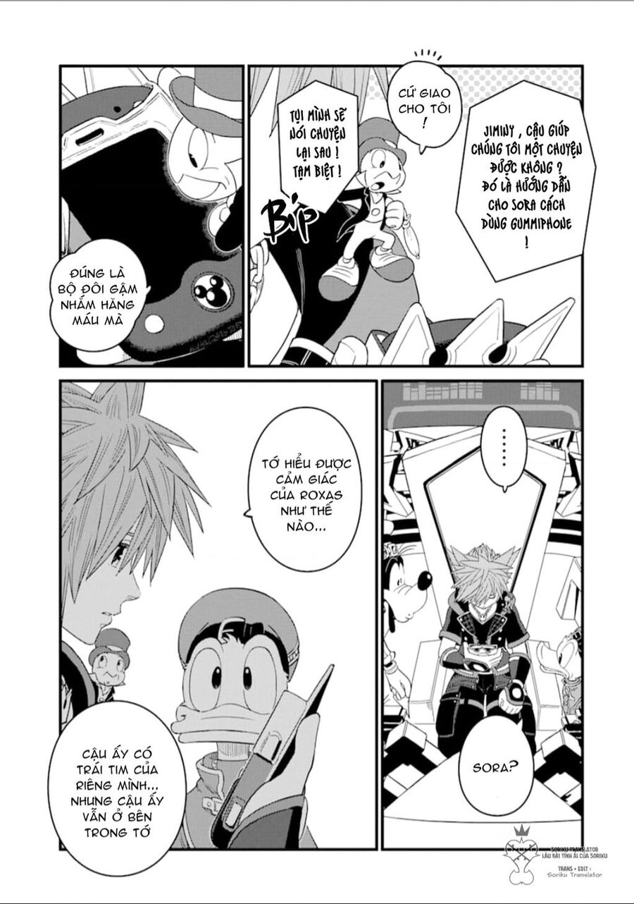 Kingdom Hearts Iii Chapter 17 - 20
