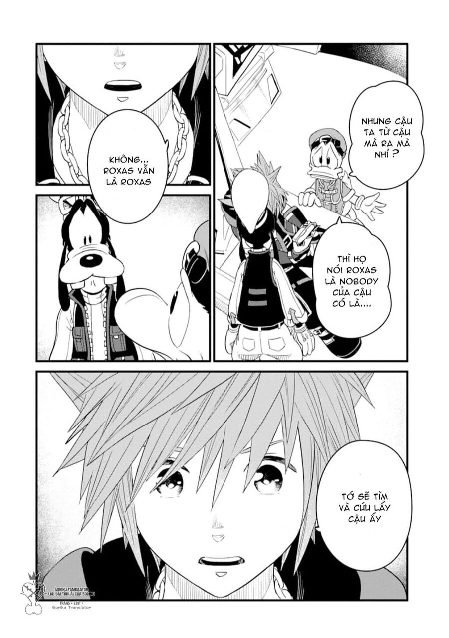 Kingdom Hearts Iii Chapter 17 - 21
