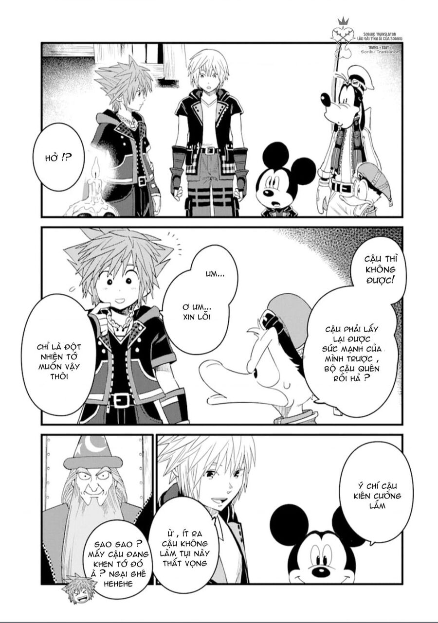 Kingdom Hearts Iii Chapter 17 - 9