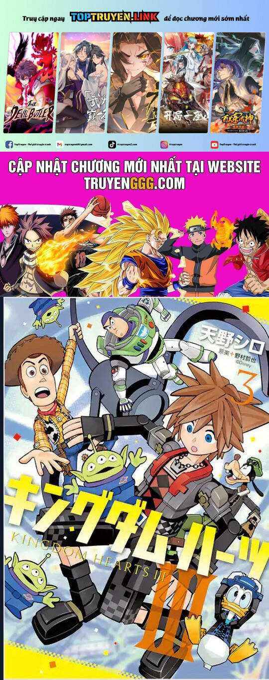 Kingdom Hearts Iii Chapter  18 - 2