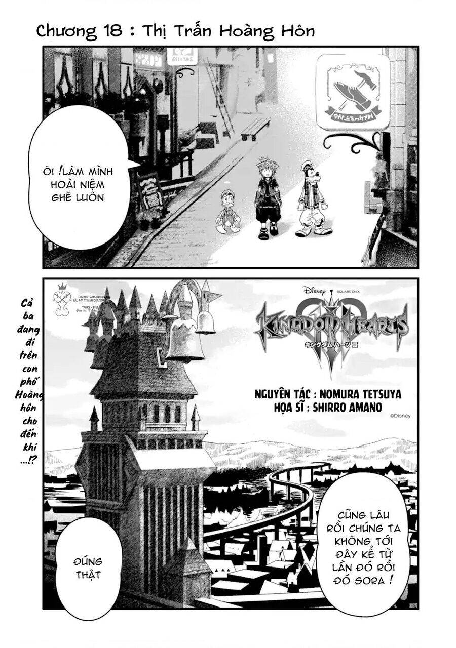 Kingdom Hearts Iii Chapter  18 - 3