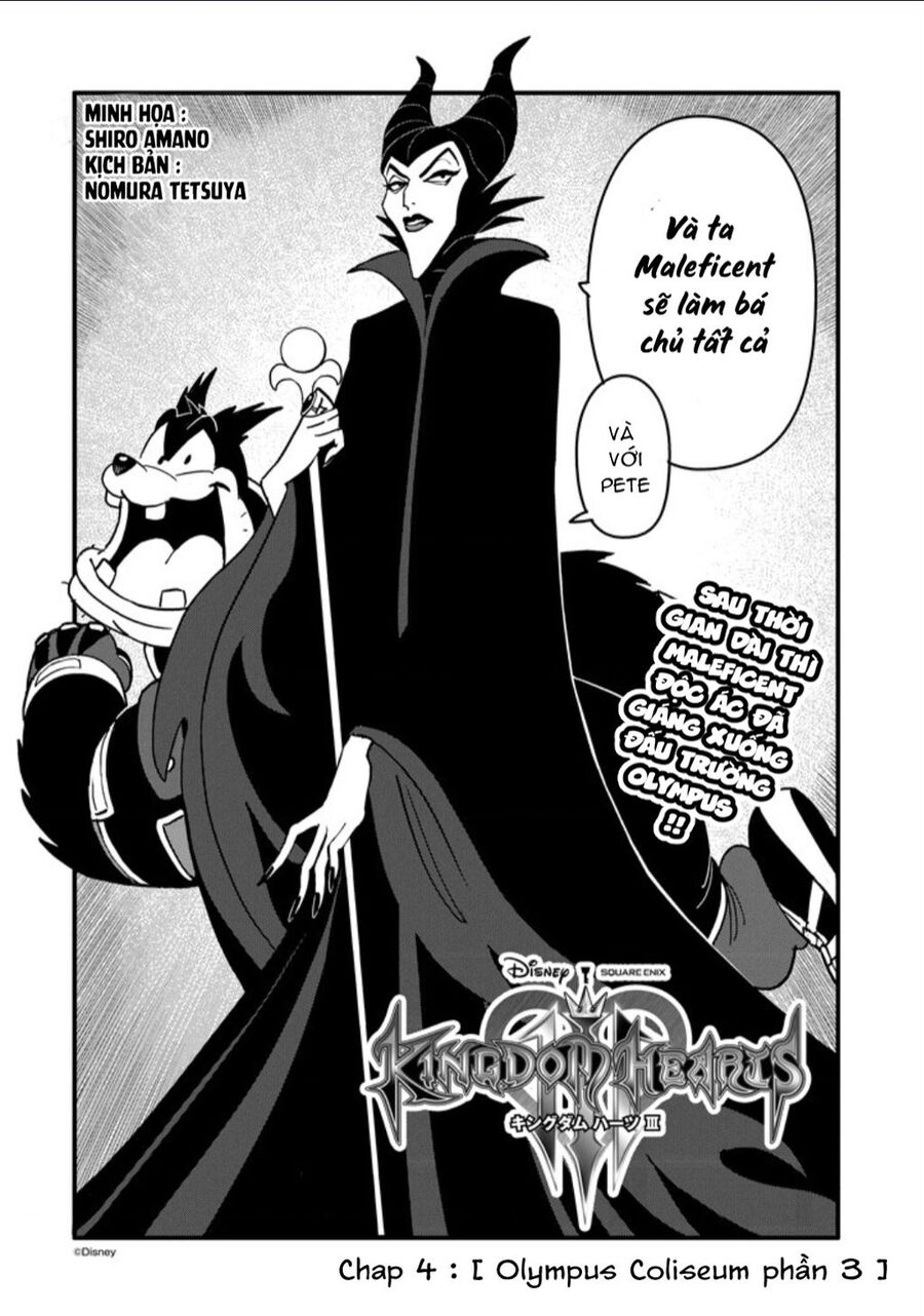 Kingdom Hearts Iii Chapter 4 - 2