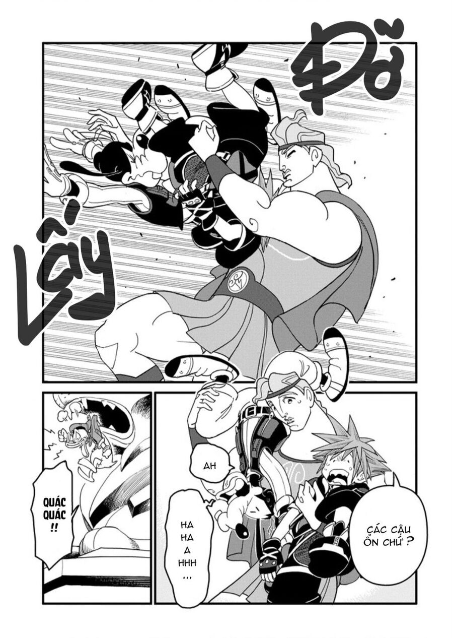 Kingdom Hearts Iii Chapter 4 - 9