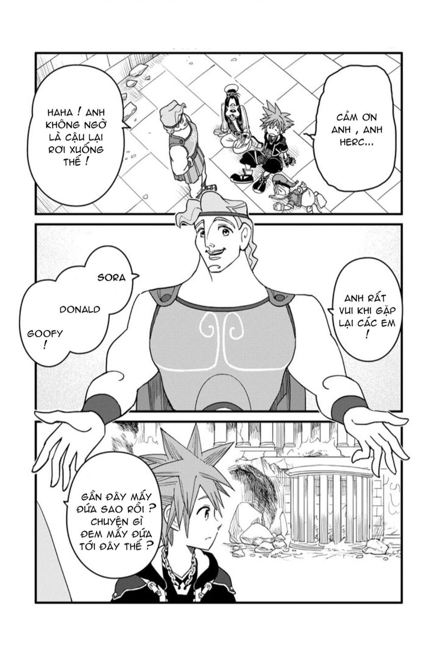 Kingdom Hearts Iii Chapter 4 - 10