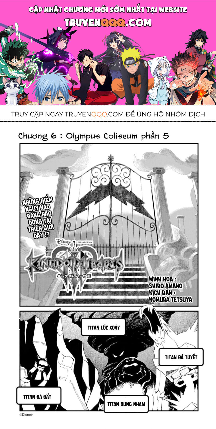 Kingdom Hearts Iii Chapter 6 - 1