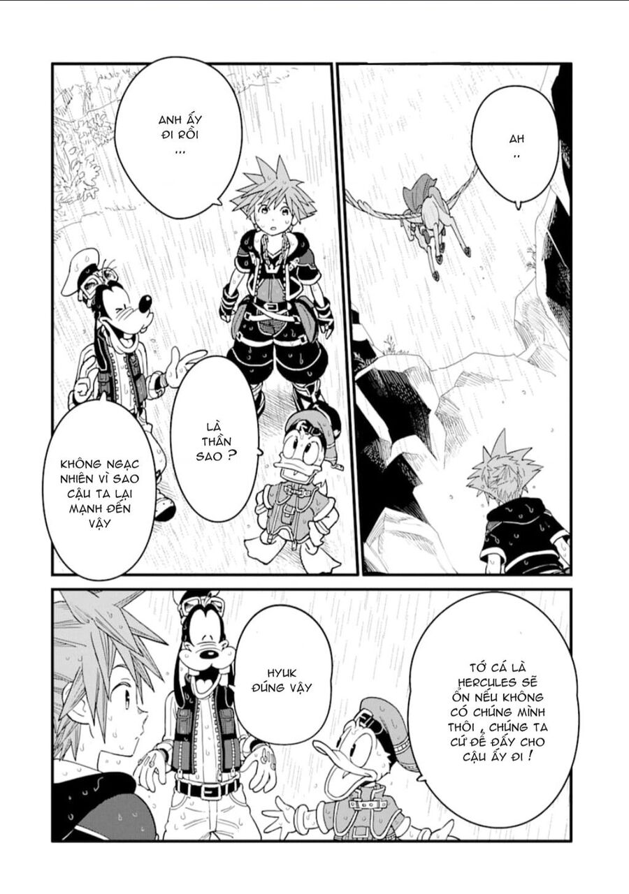 Kingdom Hearts Iii Chapter 6 - 7