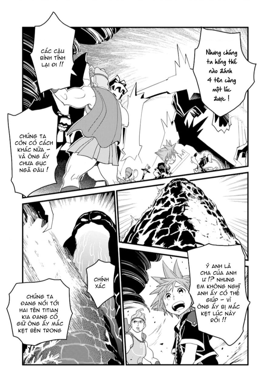 Kingdom Hearts Iii Chapter 7 - 8