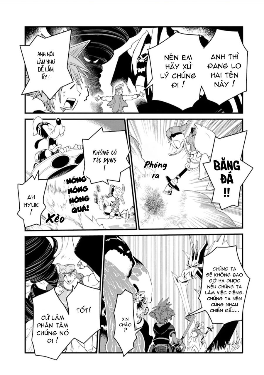 Kingdom Hearts Iii Chapter 7 - 9