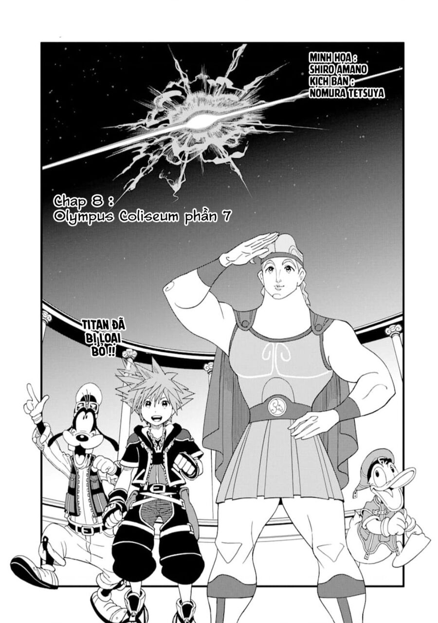 Kingdom Hearts Iii Chapter 8 - 2