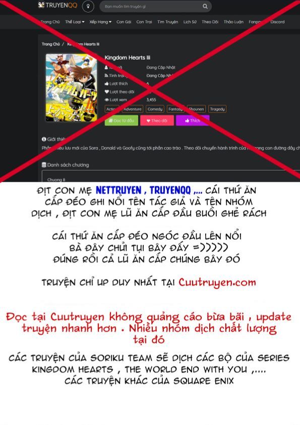 Kingdom Hearts Iii Chapter 9 - 12