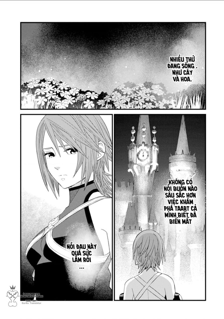 Kingdom Hearts Iii Chapter 9 - 16