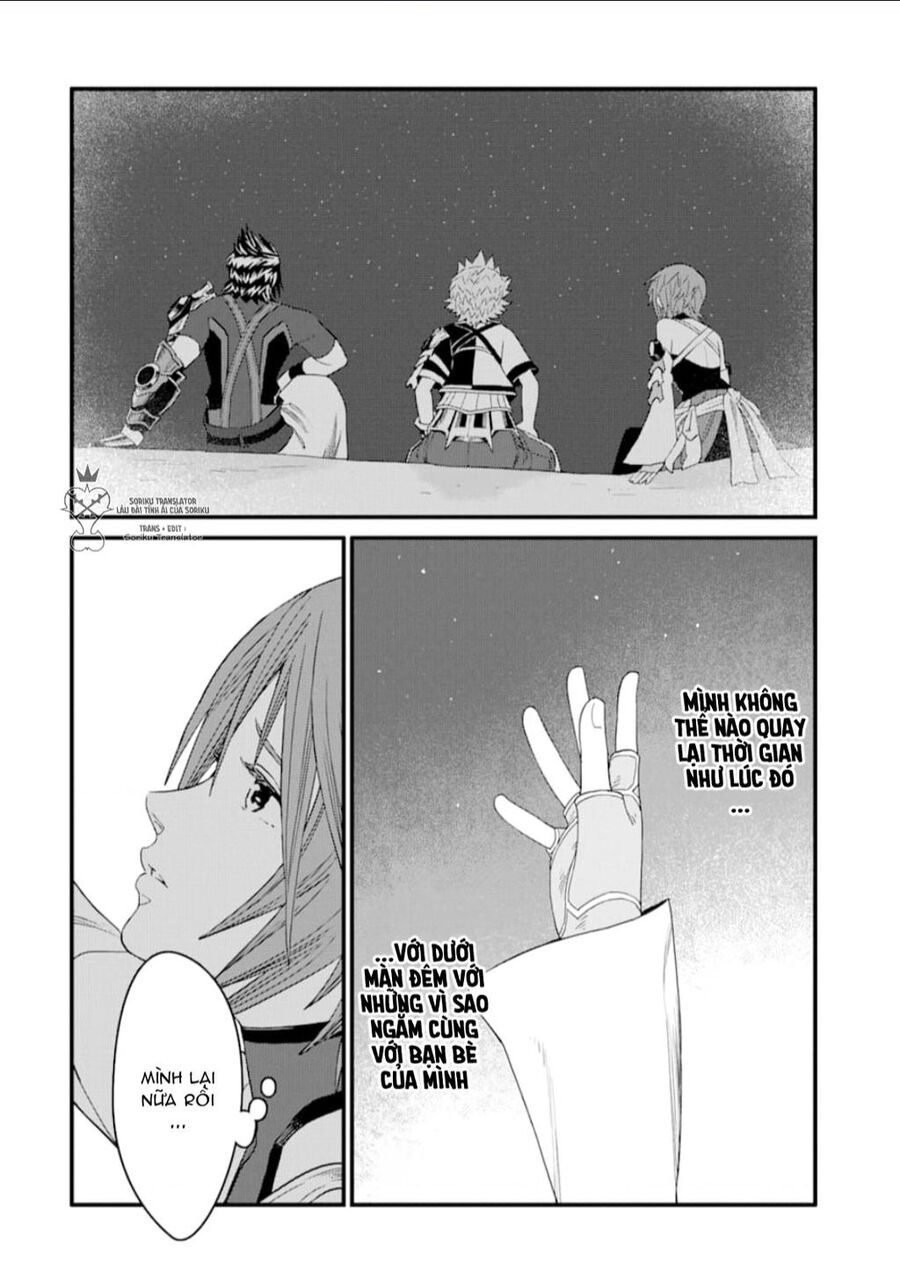 Kingdom Hearts Iii Chapter 9 - 21