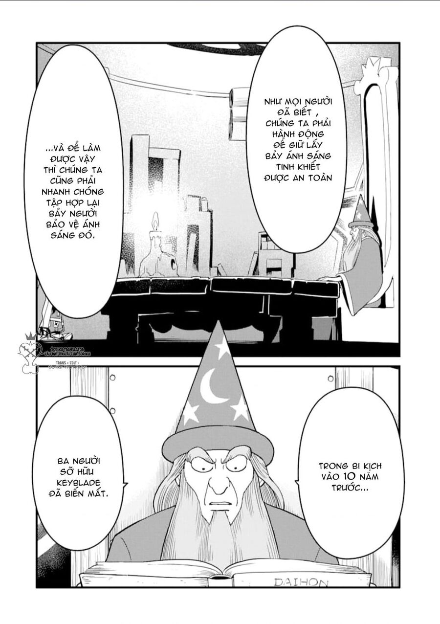 Kingdom Hearts Iii Chapter 9 - 4