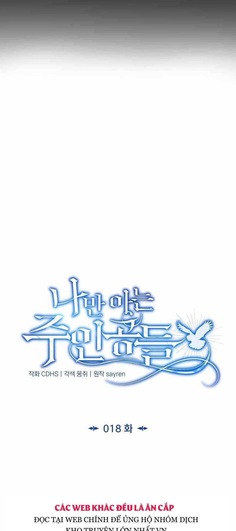 Những Nhân Vật Chính Mà Chỉ Tôi Biết Chapter 18 - 23