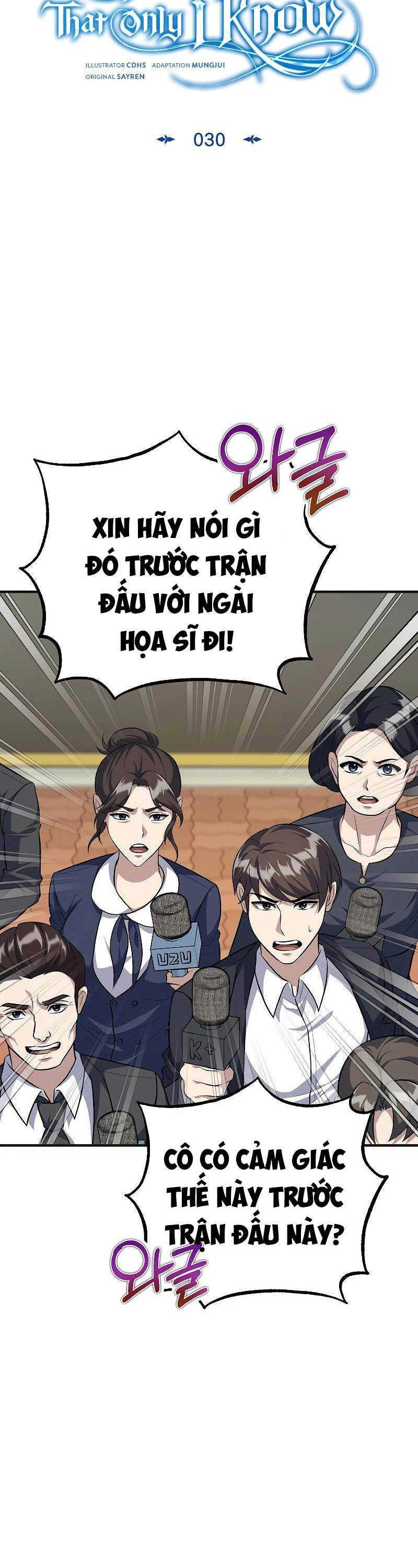 Những Nhân Vật Chính Mà Chỉ Tôi Biết Chapter 30 - 18