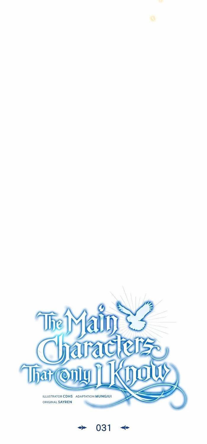 Những Nhân Vật Chính Mà Chỉ Tôi Biết Chapter 31 - 64