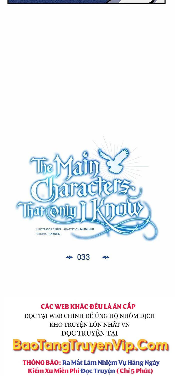 Những Nhân Vật Chính Mà Chỉ Tôi Biết Chapter 33 - 20