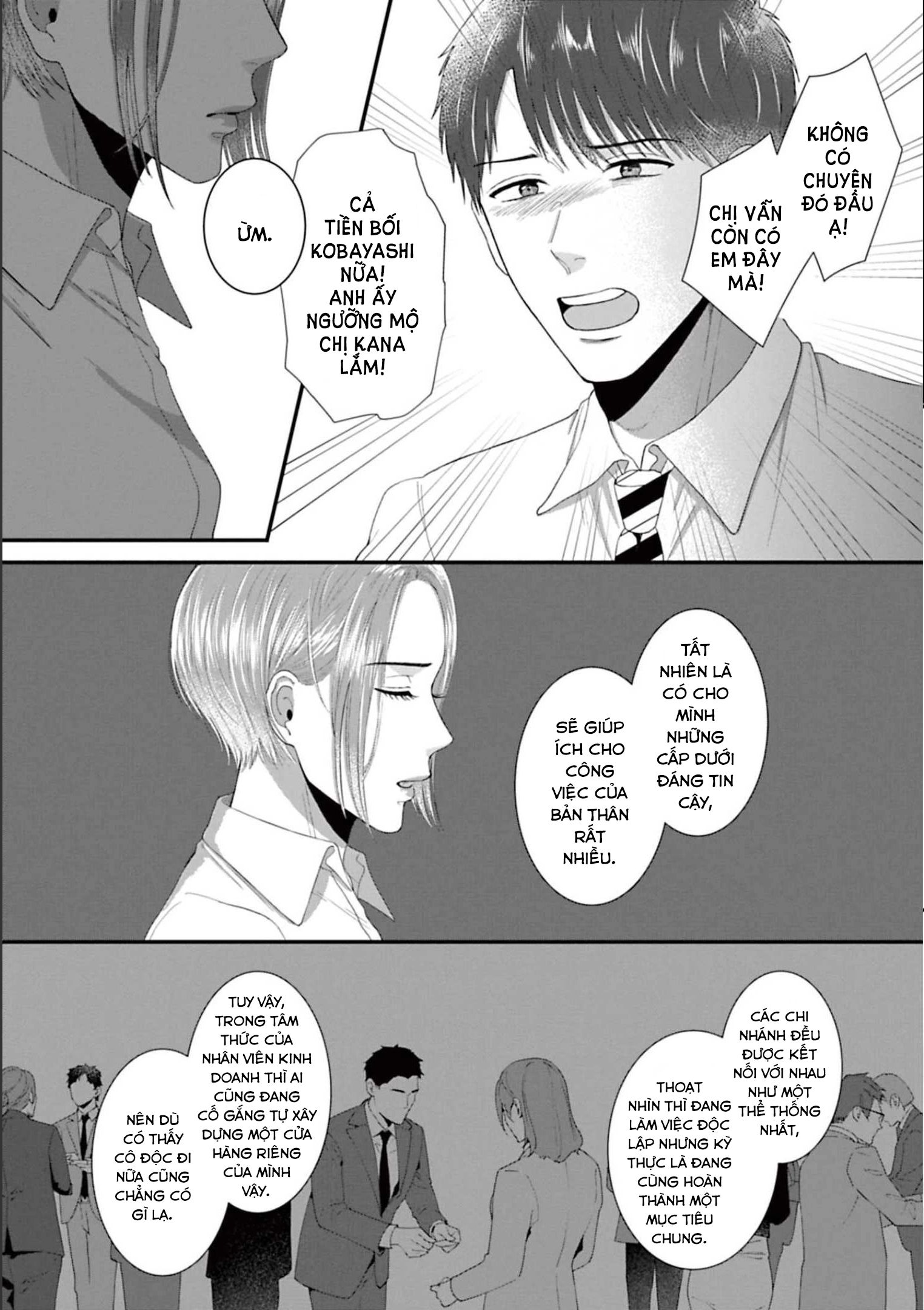 Rồi Anh Sẽ Phải Muốn Yêu Em Chapter 37 - 4